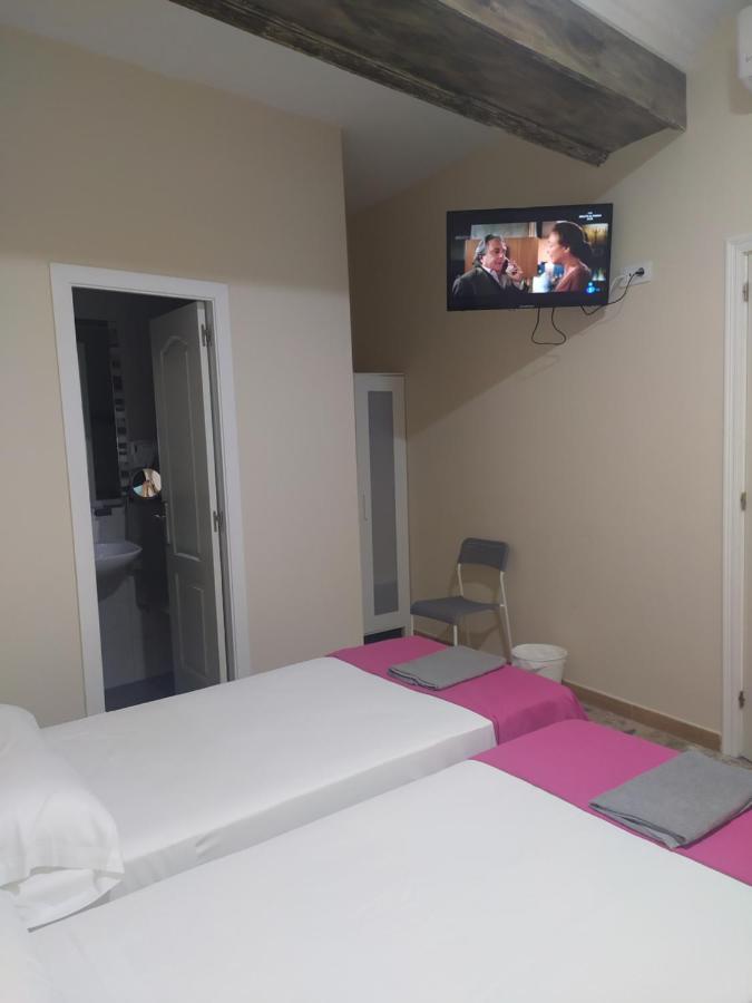 Pension Azahar Sevilla Exterior foto