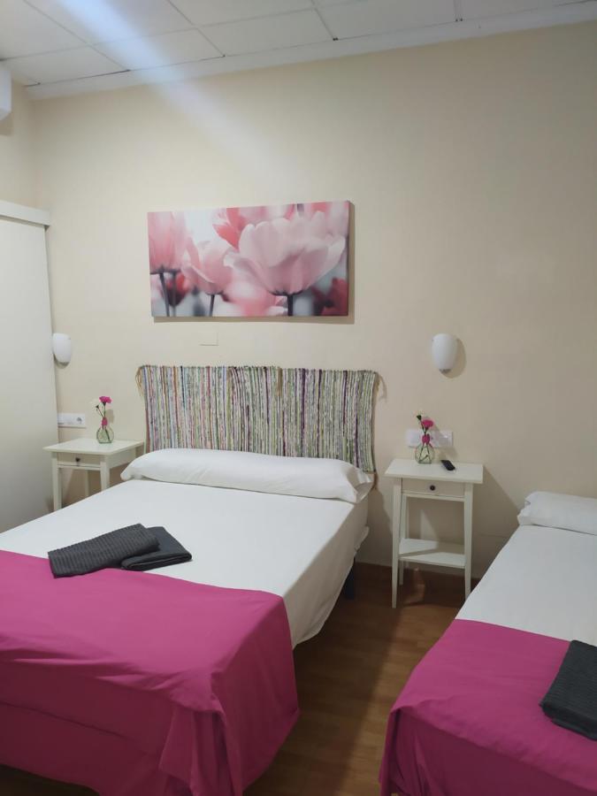 Pension Azahar Sevilla Exterior foto