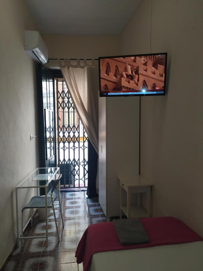 Pension Azahar Sevilla Exterior foto