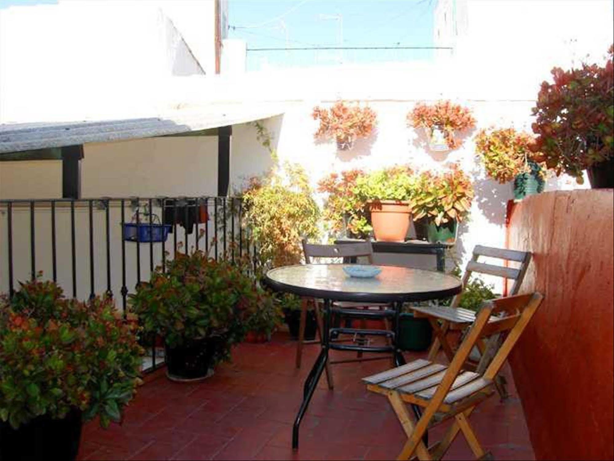 Pension Azahar Sevilla Exterior foto